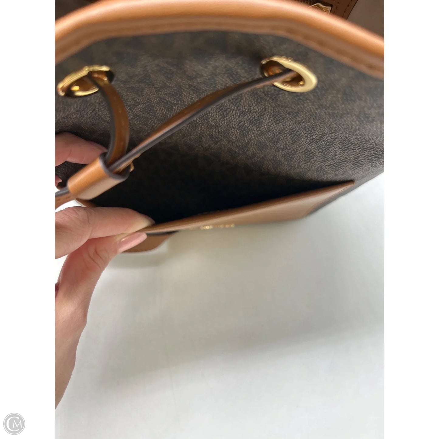 Handbag Designer By Michael Kors, Size: Medium