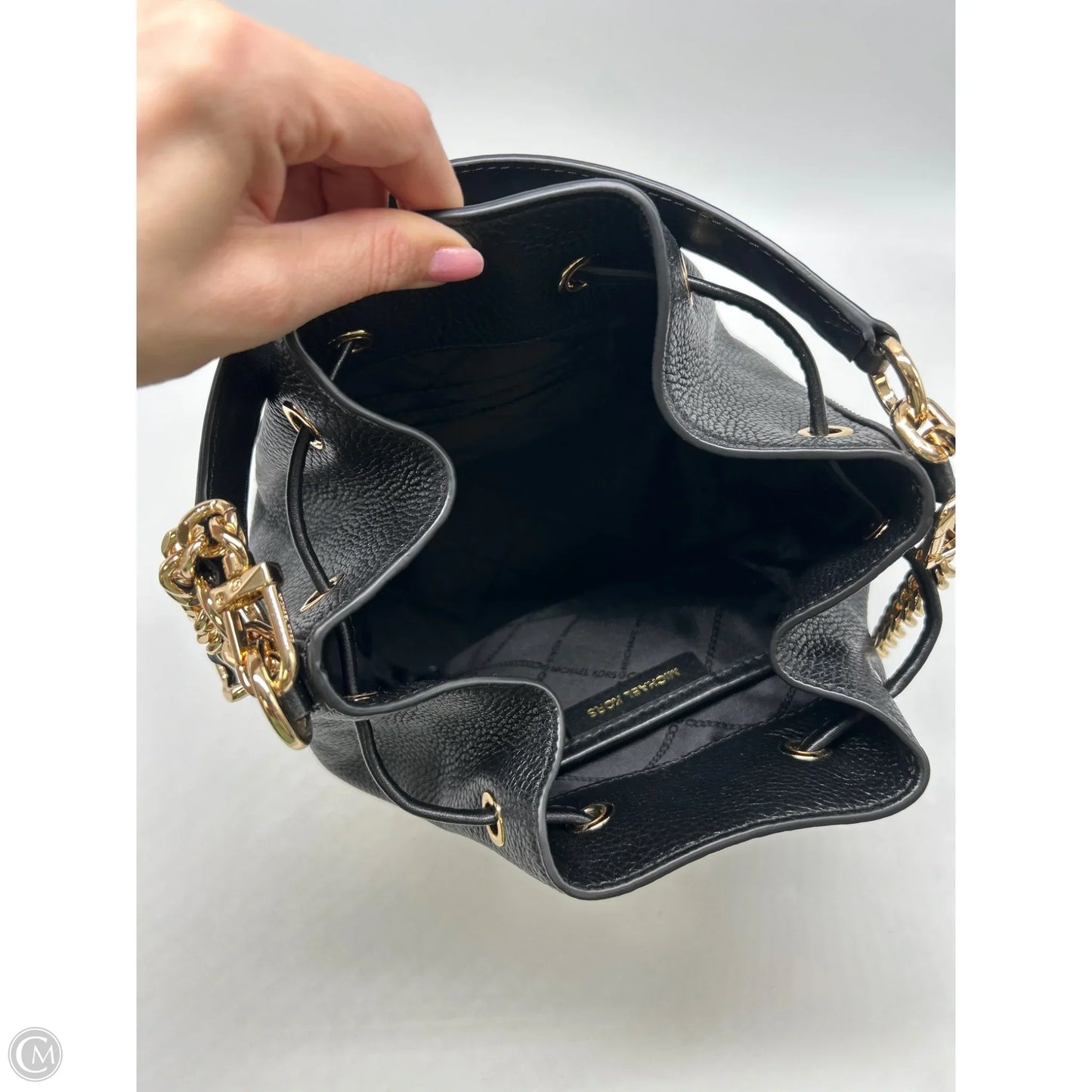 Handbag Designer By Michael Kors, Size: Medium