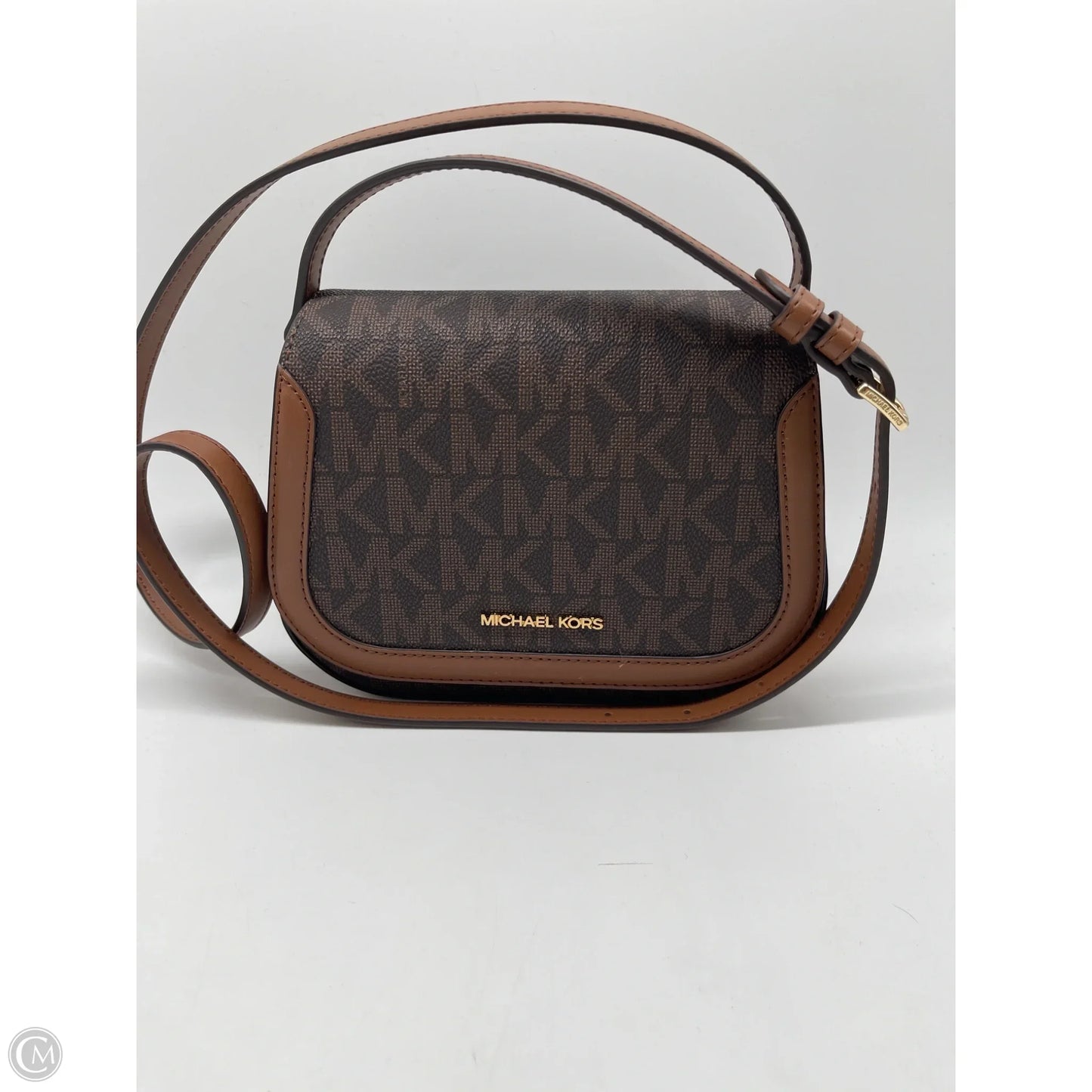 Crossbody Designer By Michael Kors, Size: Small