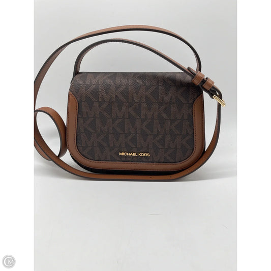 Crossbody Designer By Michael Kors, Size: Small