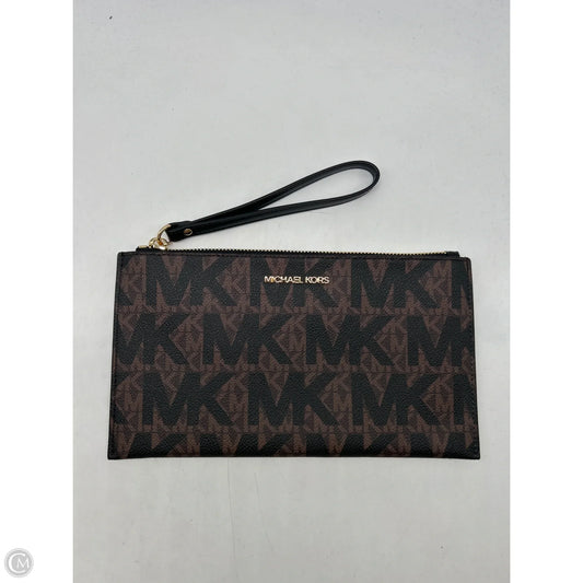 Wristlet Designer By Michael Kors, Size: Large