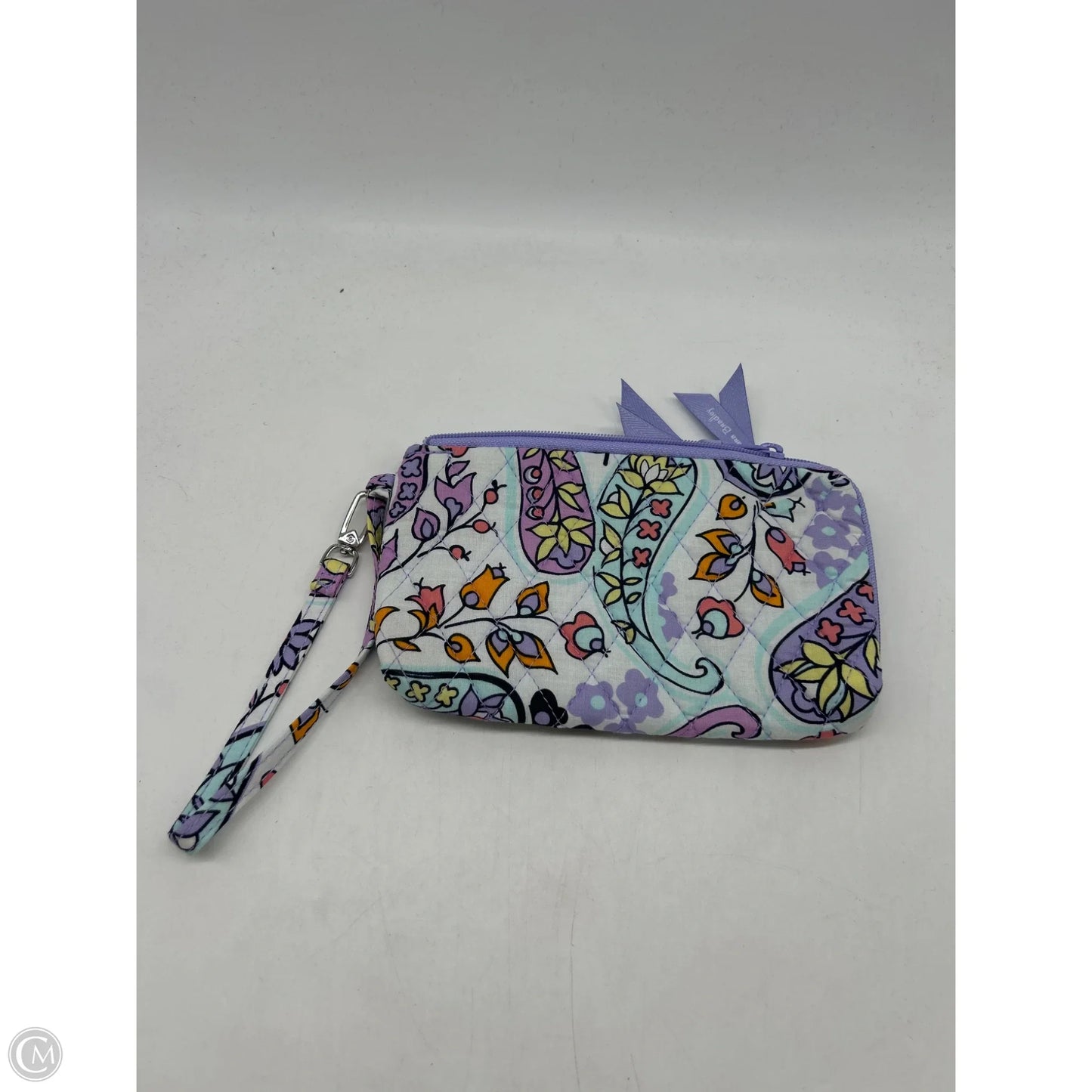 Wristlet By Vera Bradley, Size: Medium