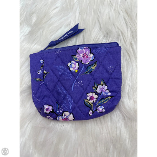 Coin Purse By Vera Bradley, Size: Small