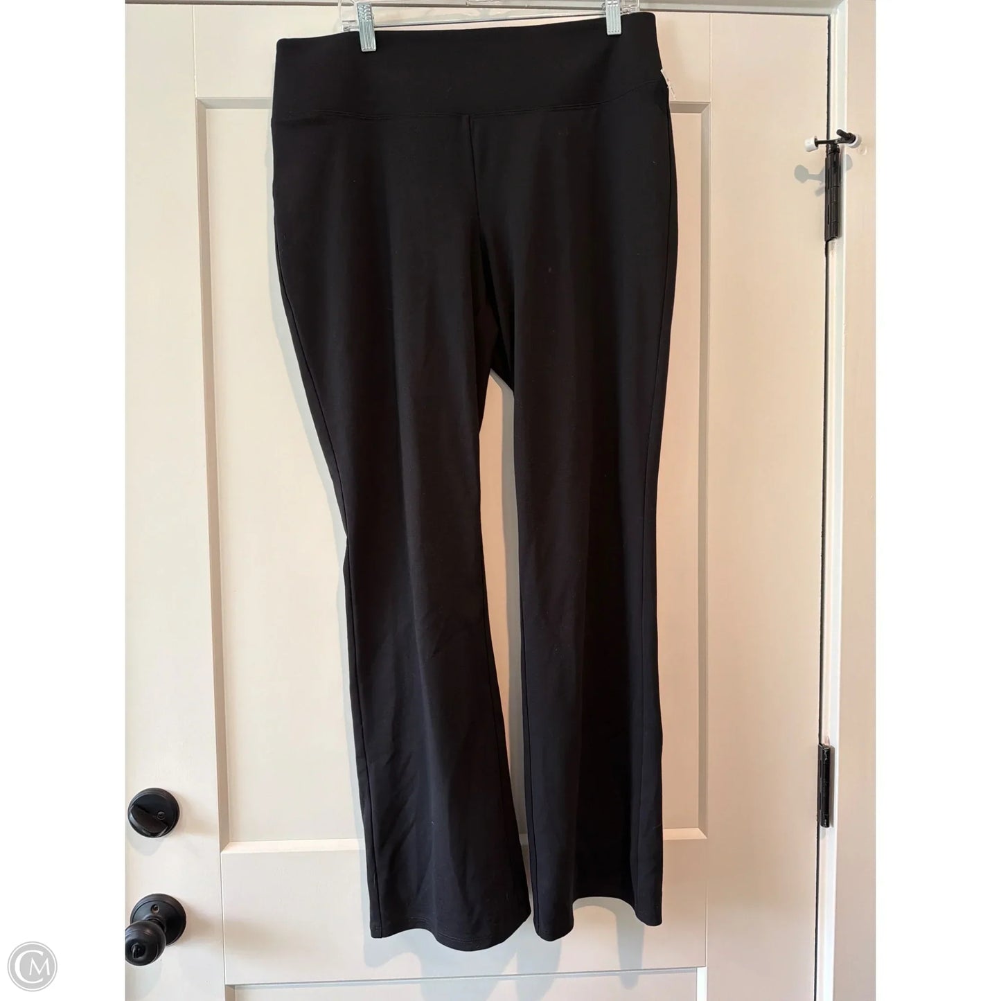 Pants Dress By Apt 9 In Black, Size: Xl