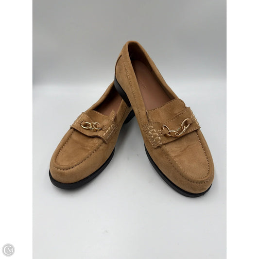 Shoes Flats By Old Navy In Tan, Size: 7