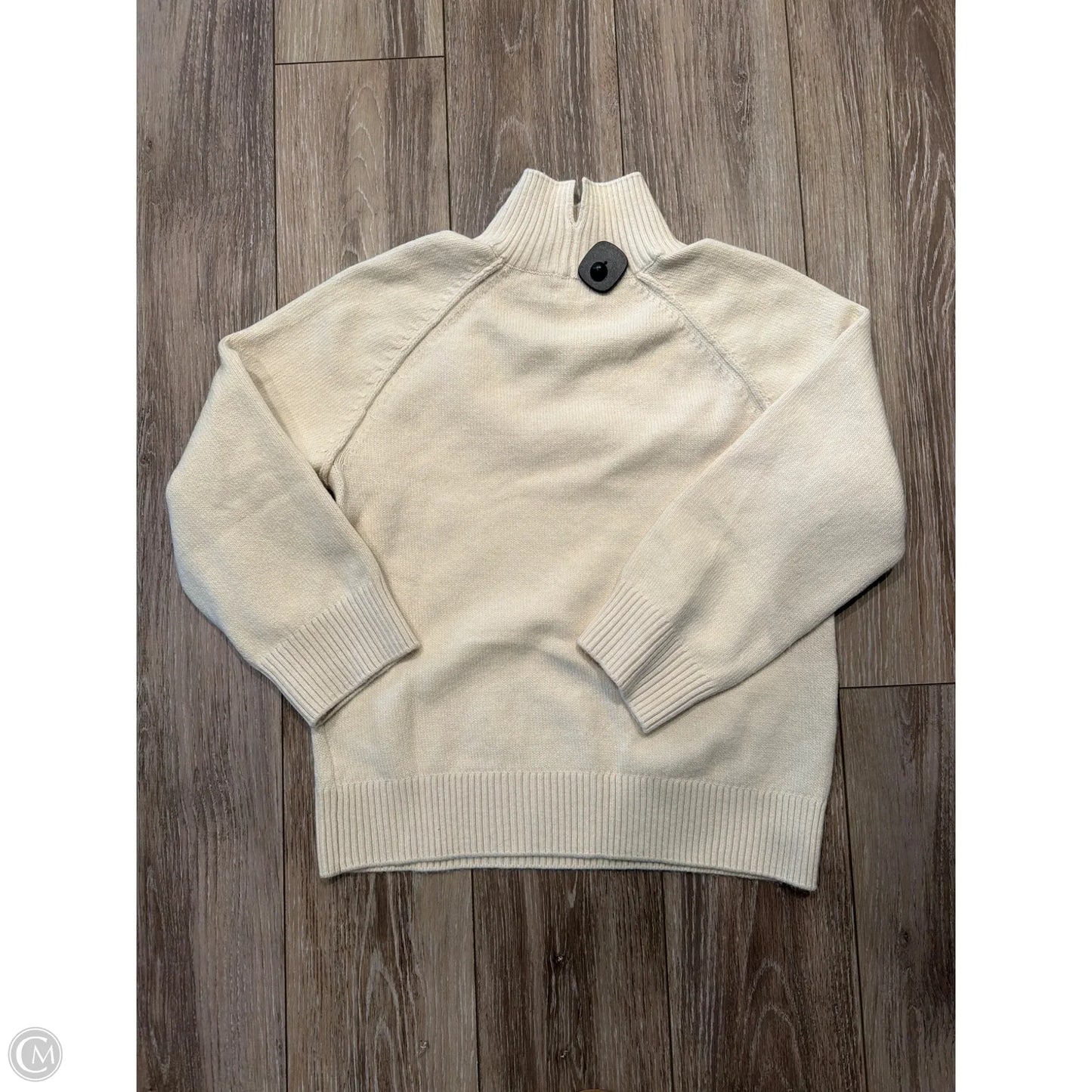 Sweater By H&m In Cream, Size: S