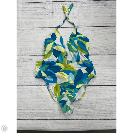 Swimsuit By Jessica Simpson In Multi-colored, Size: M