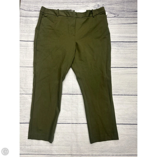 Pants Other By Liz Claiborne In Green, Size: 18