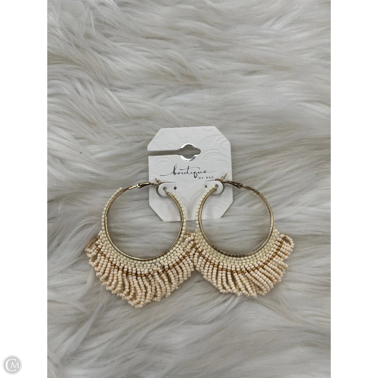 Earrings Hoop By Bke