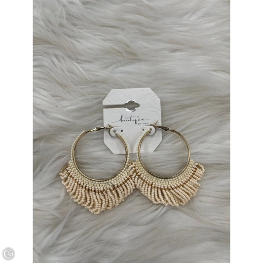 Earrings Hoop By Bke