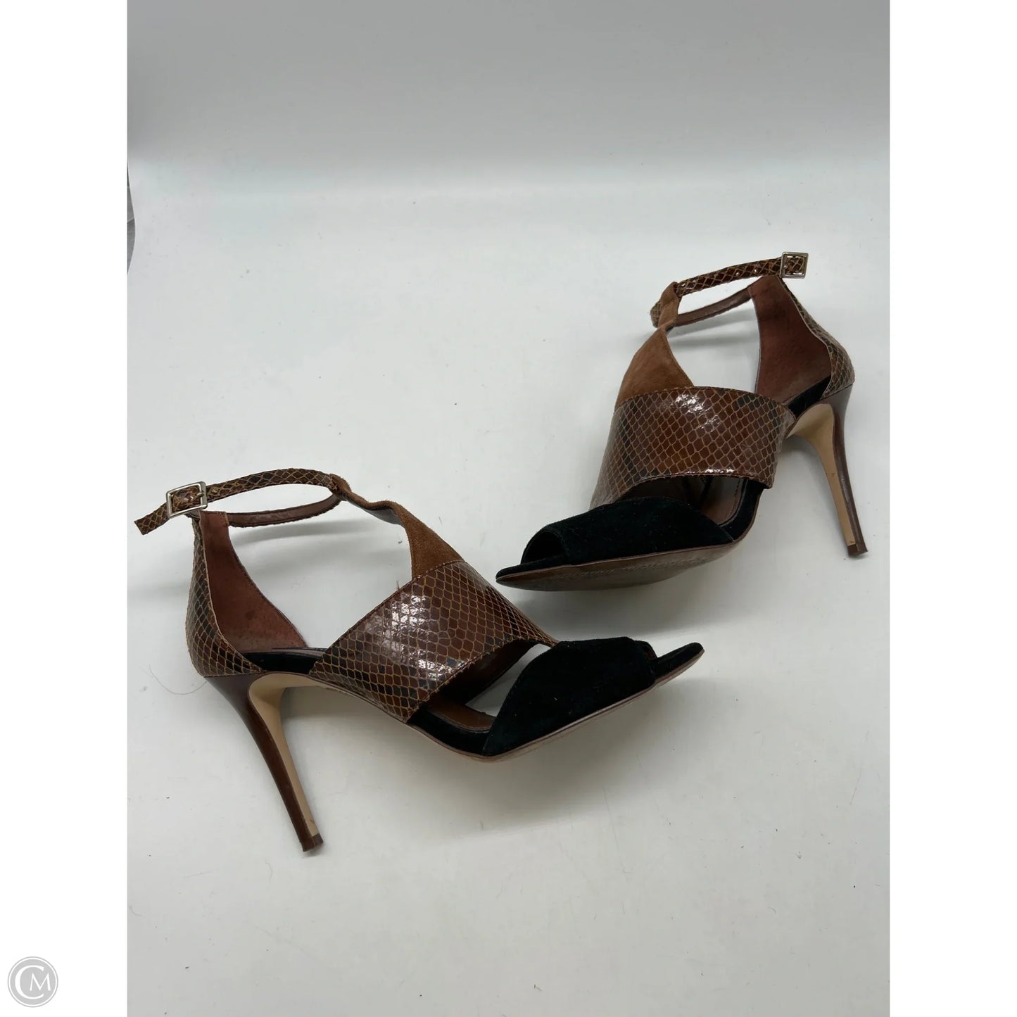 Shoes Heels Stiletto By White House Black Market In Black & Brown, Size: 7.5