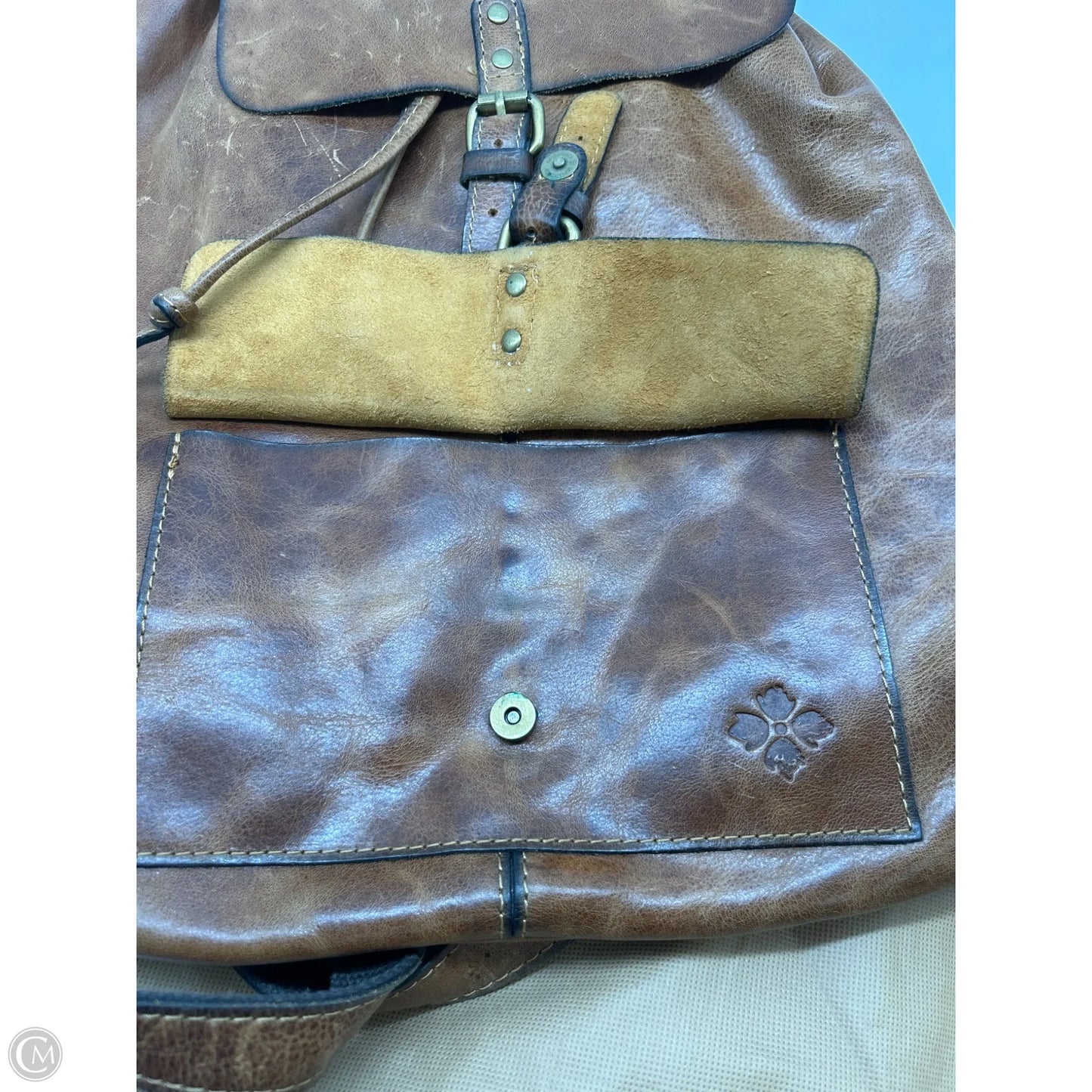 Backpack Designer By Patricia Nash, Size: Medium