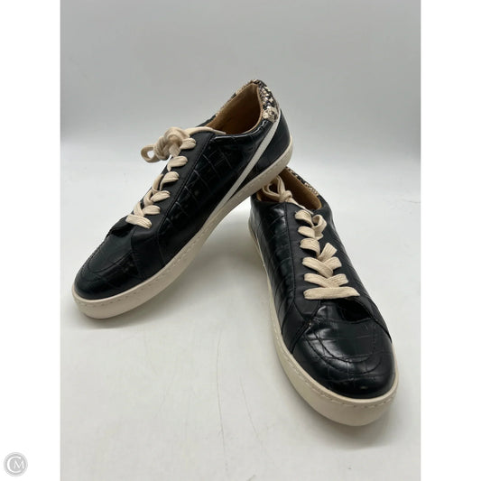 Shoes Sneakers By Clothes Mentor In Black, Size: 9