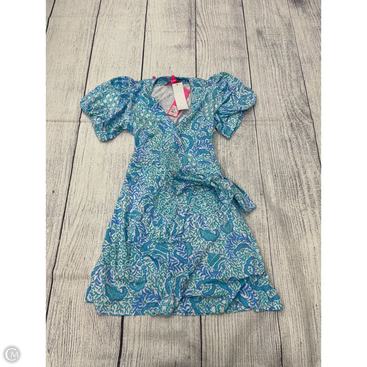 Romper Designer By Lilly Pulitzer In Blue, Size: Xs