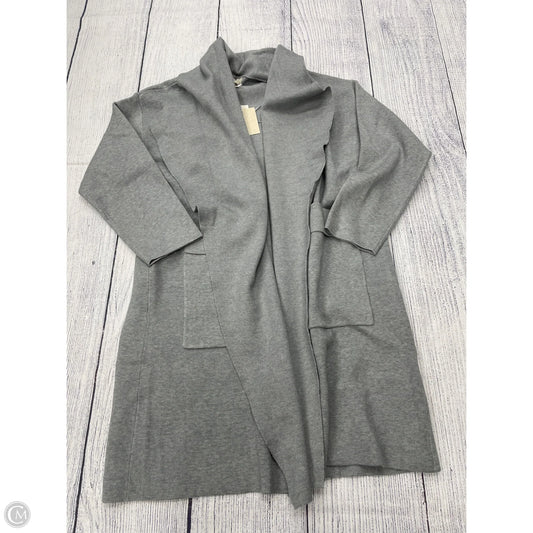 Sweater Cardigan By By Design In Grey, Size: 2x