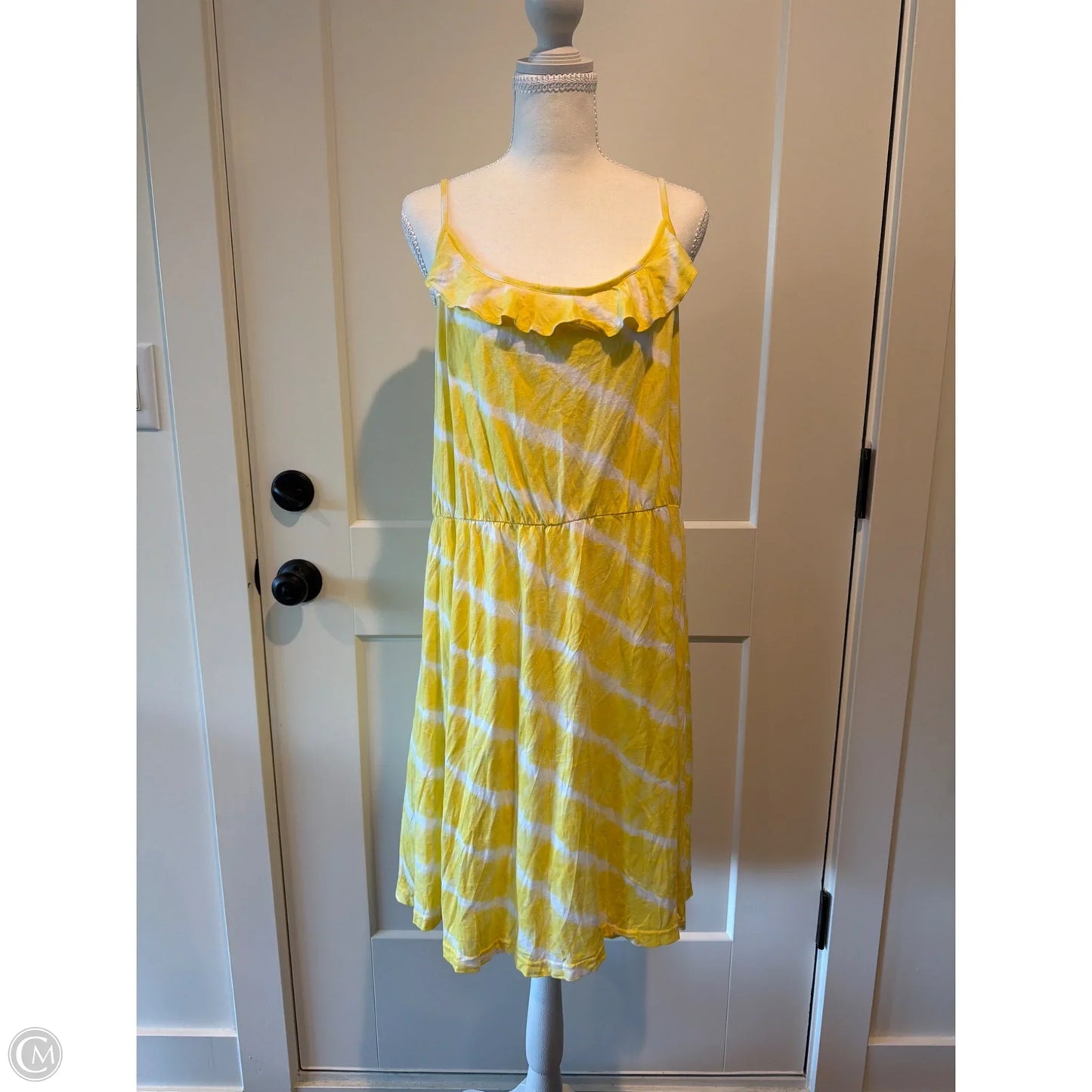 Dress Casual Short By Loft In Yellow, Size: L