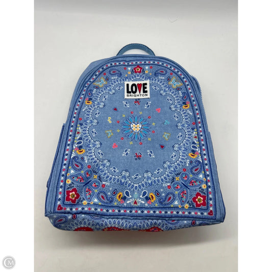 Backpack By Brighton, Size: Medium