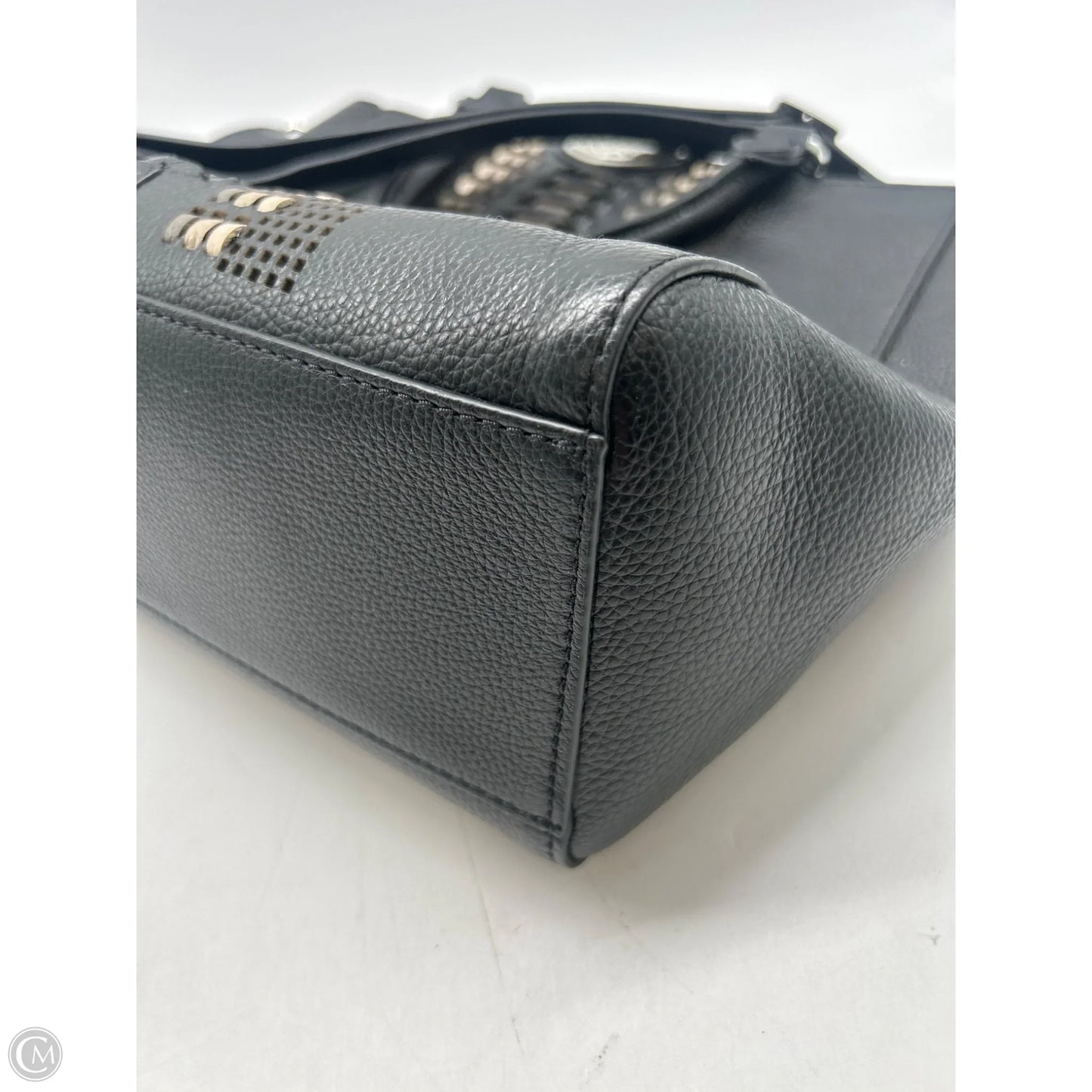 Handbag Leather By Brighton, Size: Medium