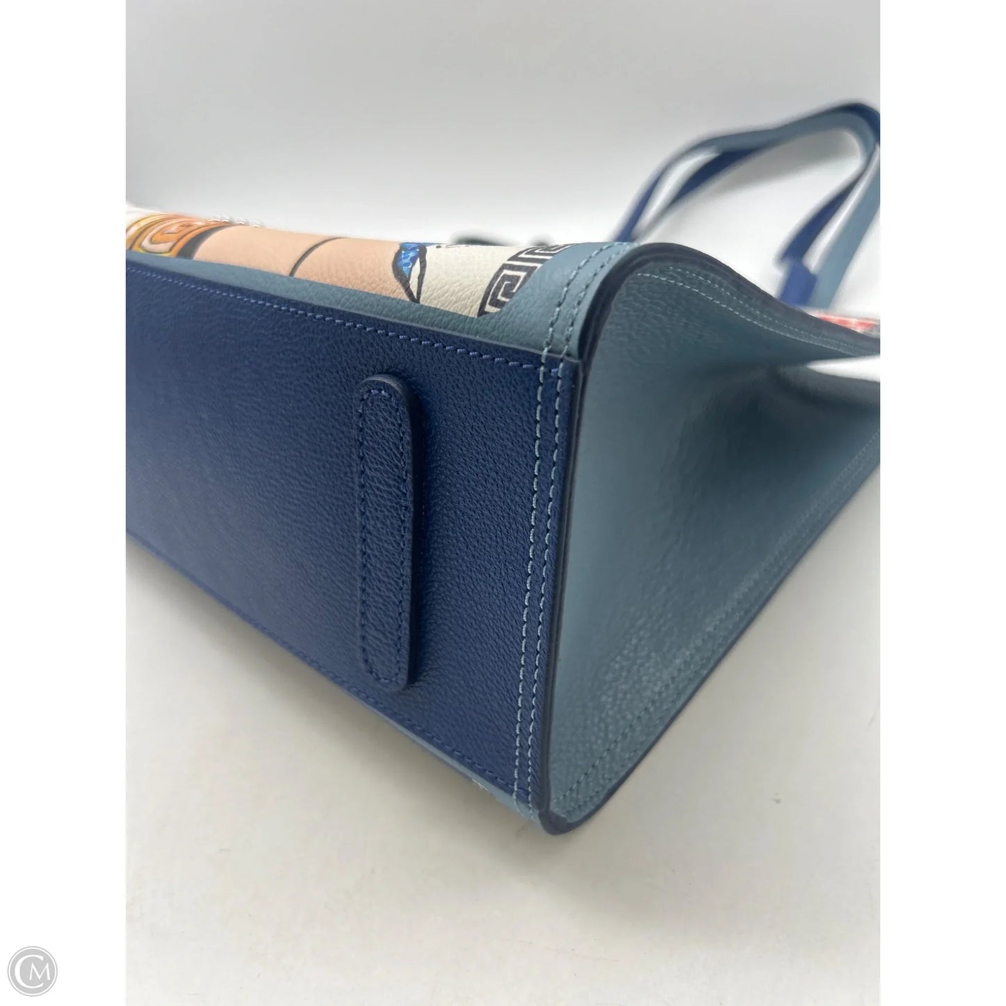 Handbag Leather By Brighton, Size: Medium