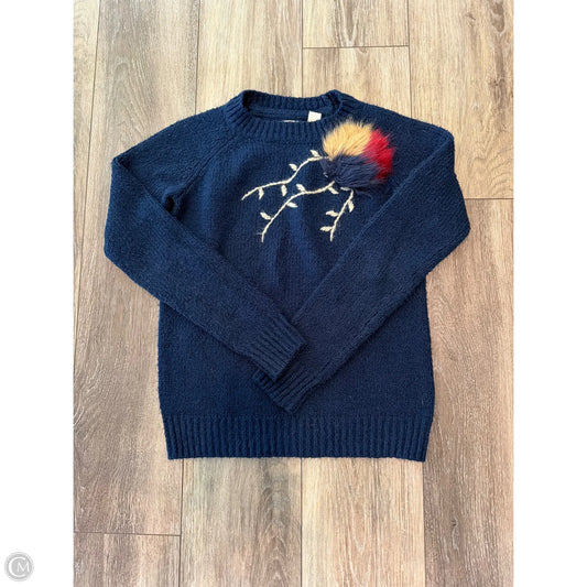 Sweater By Field Flower In Blue, Size: Xs