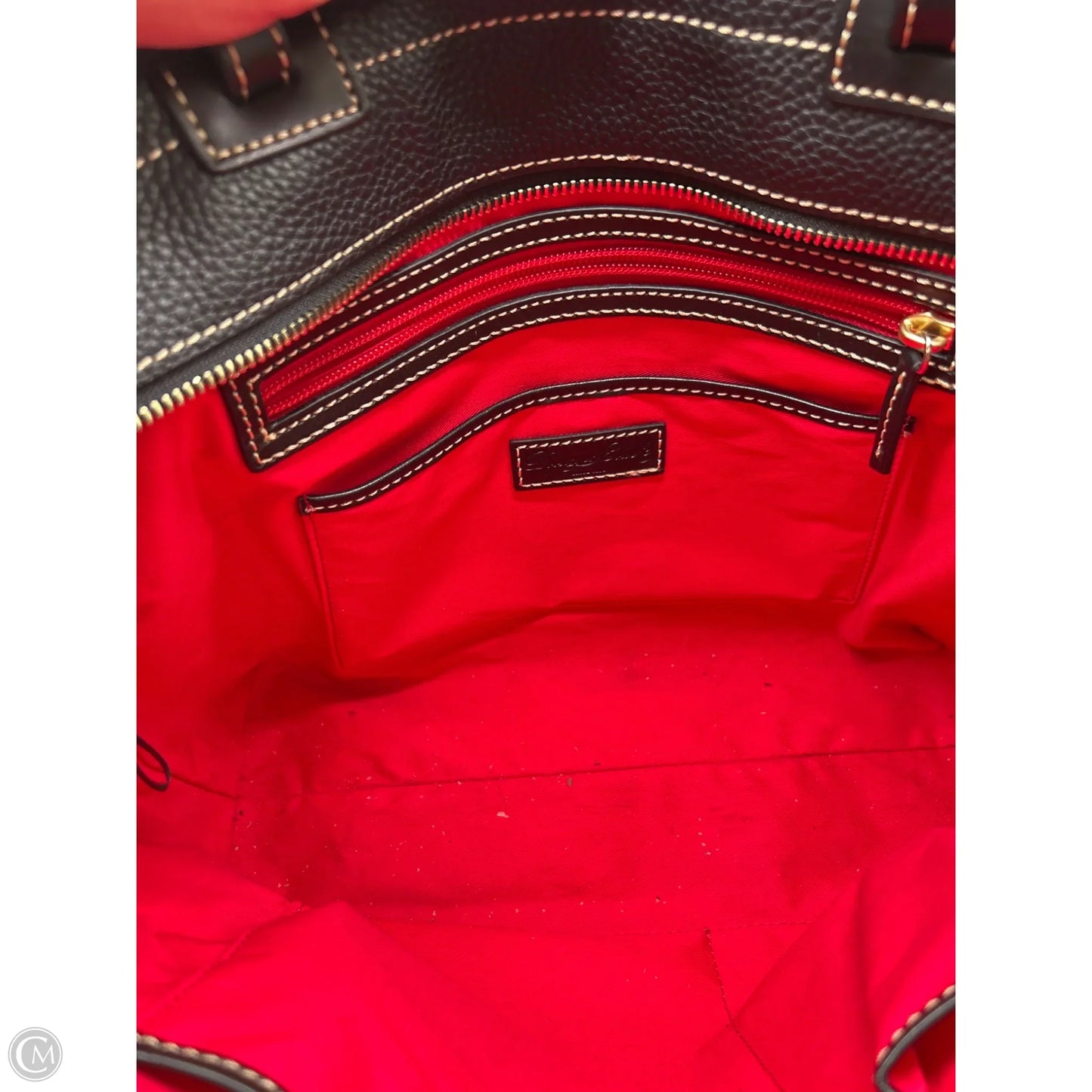 Handbag Designer By Dooney And Bourke, Size: Large