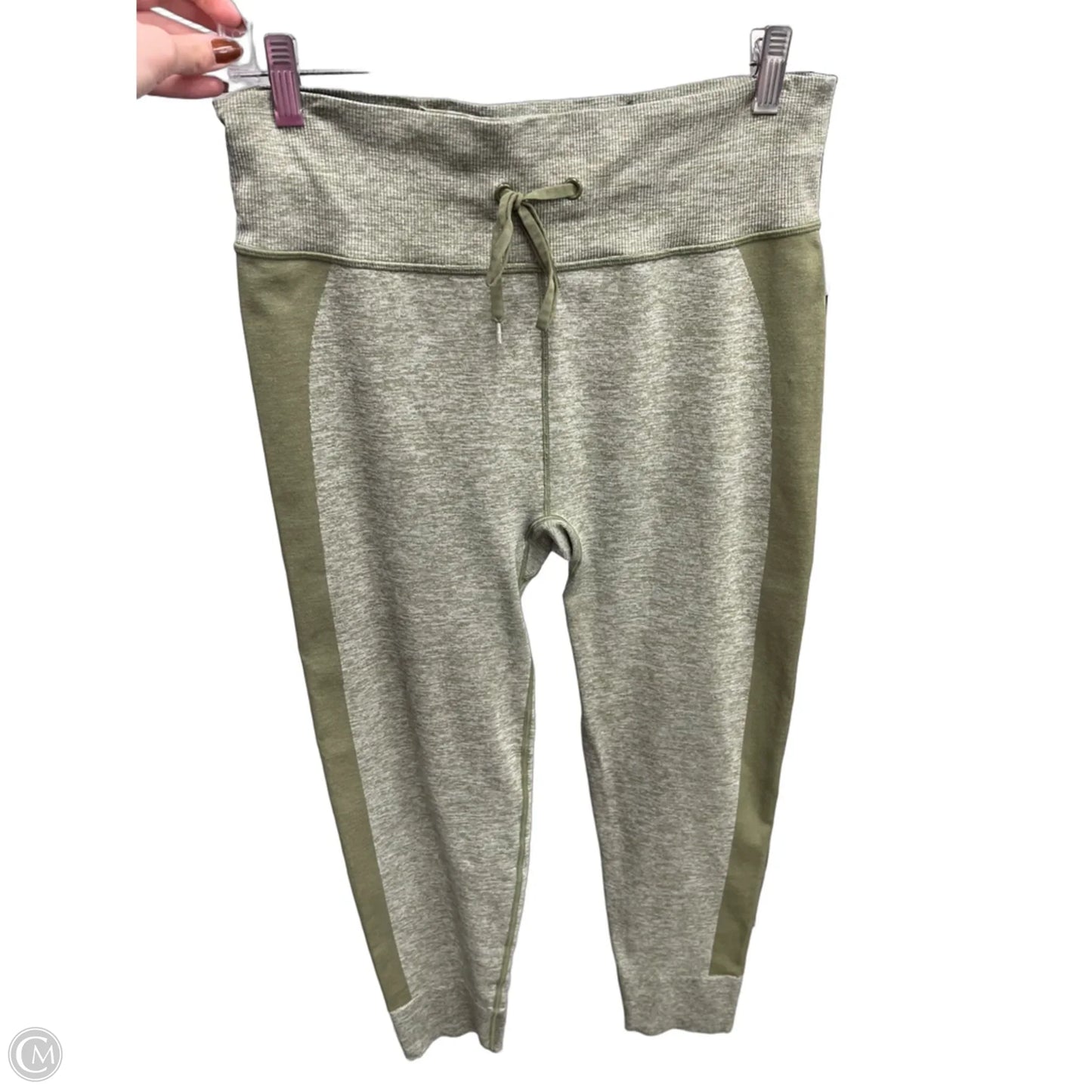 Athletic Leggings By Pink In Green, Size: Xl