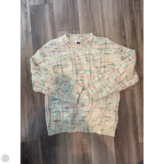 Sweater By American Eagle In Multi-colored, Size: M