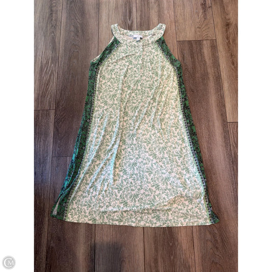 Dress Casual Short By J. Jill In Green, Size: Sp