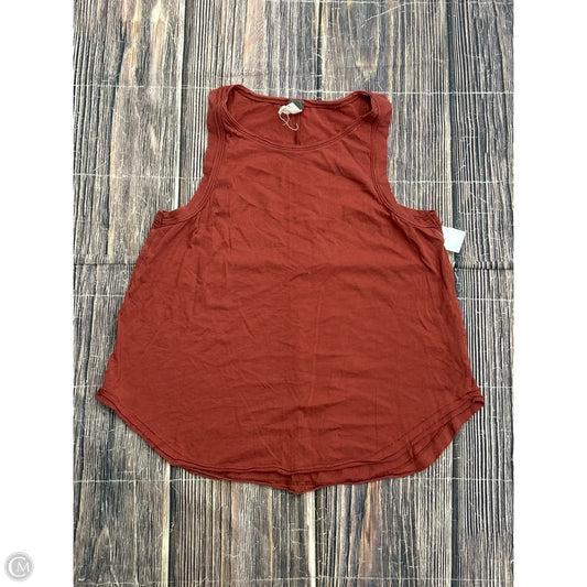 Tank Top By We The Free In Brown, Size: S