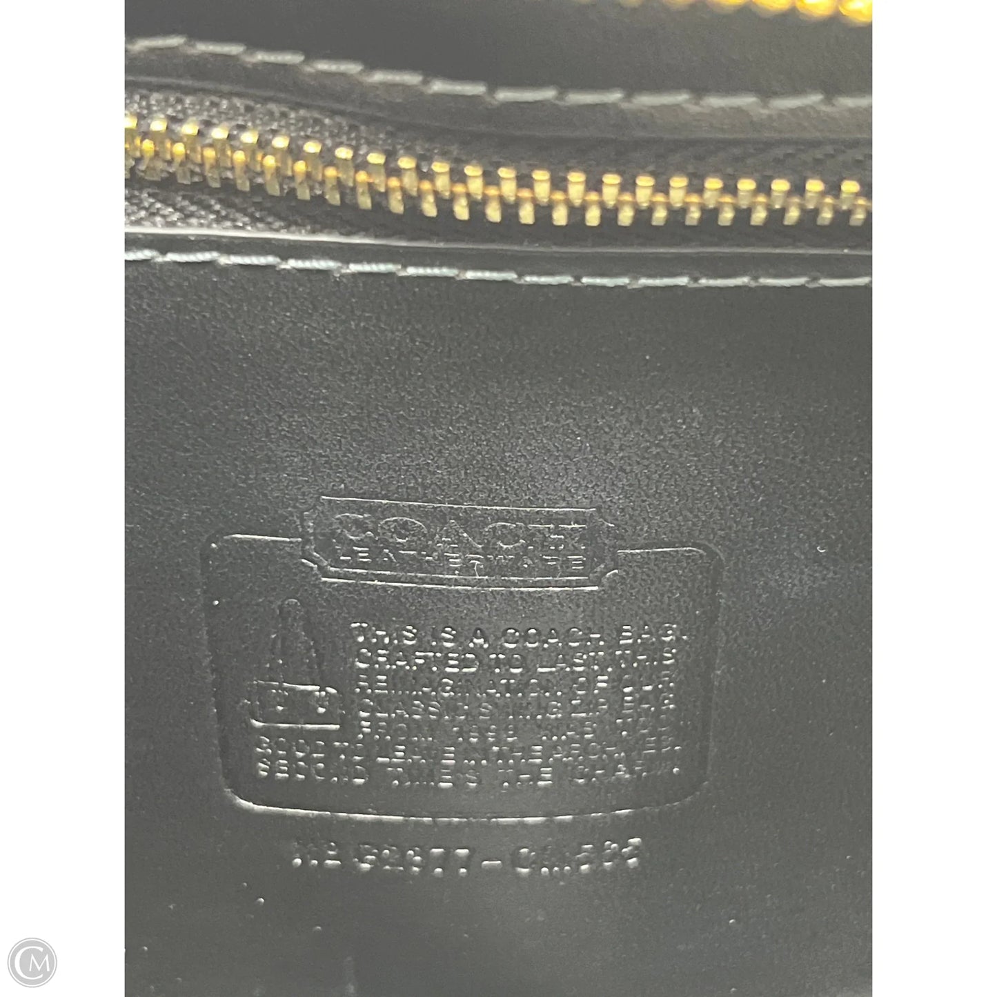 Handbag Designer By Coach, Size: Medium