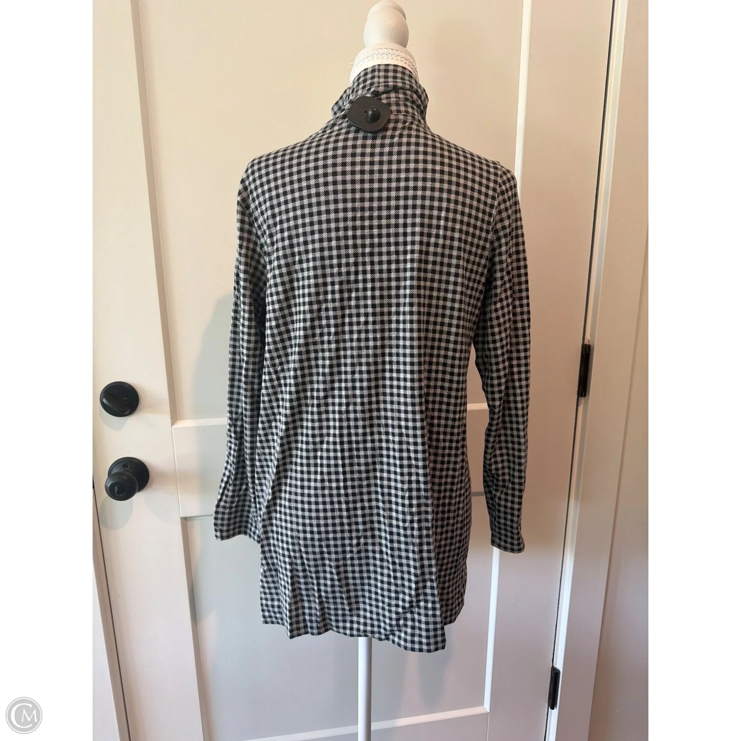 Top Long Sleeve By J. Jill In Grey, Size: Sp
