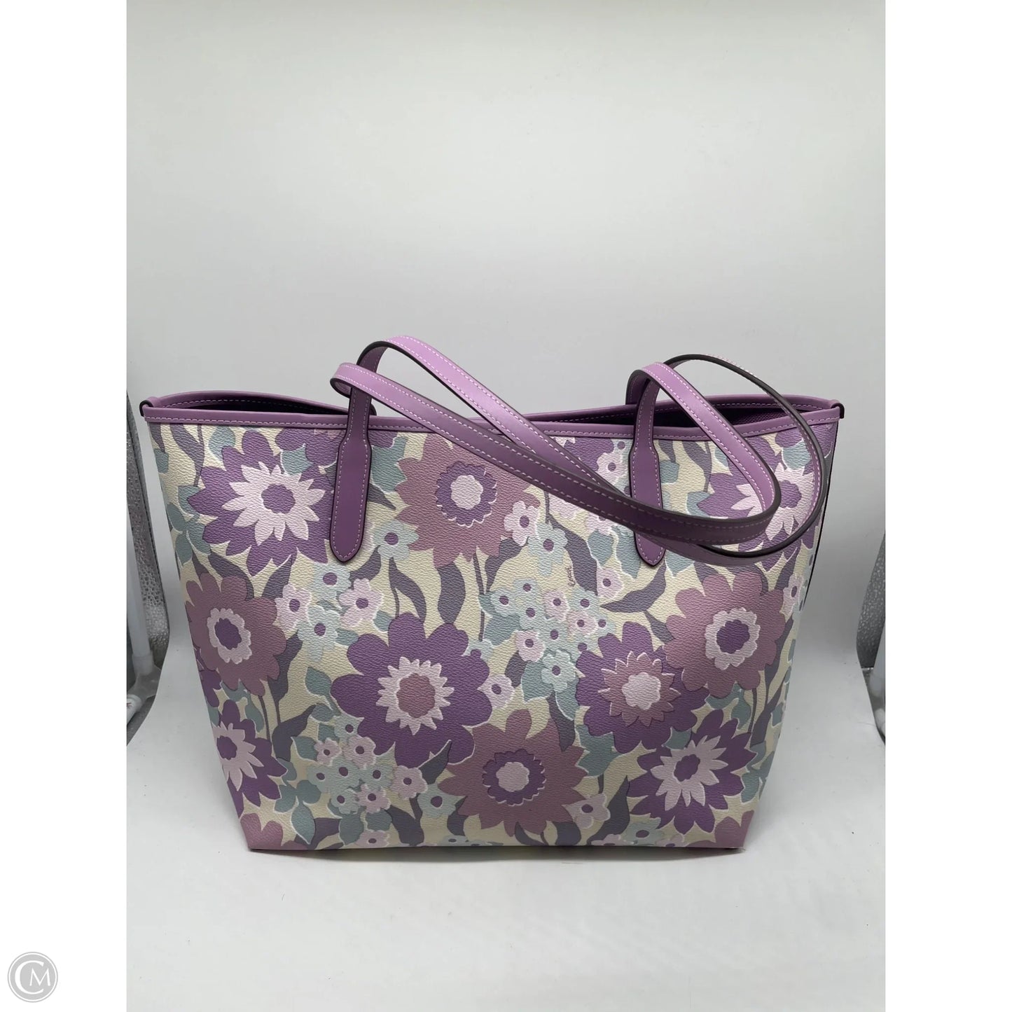 Tote Designer By Coach, Size: Large