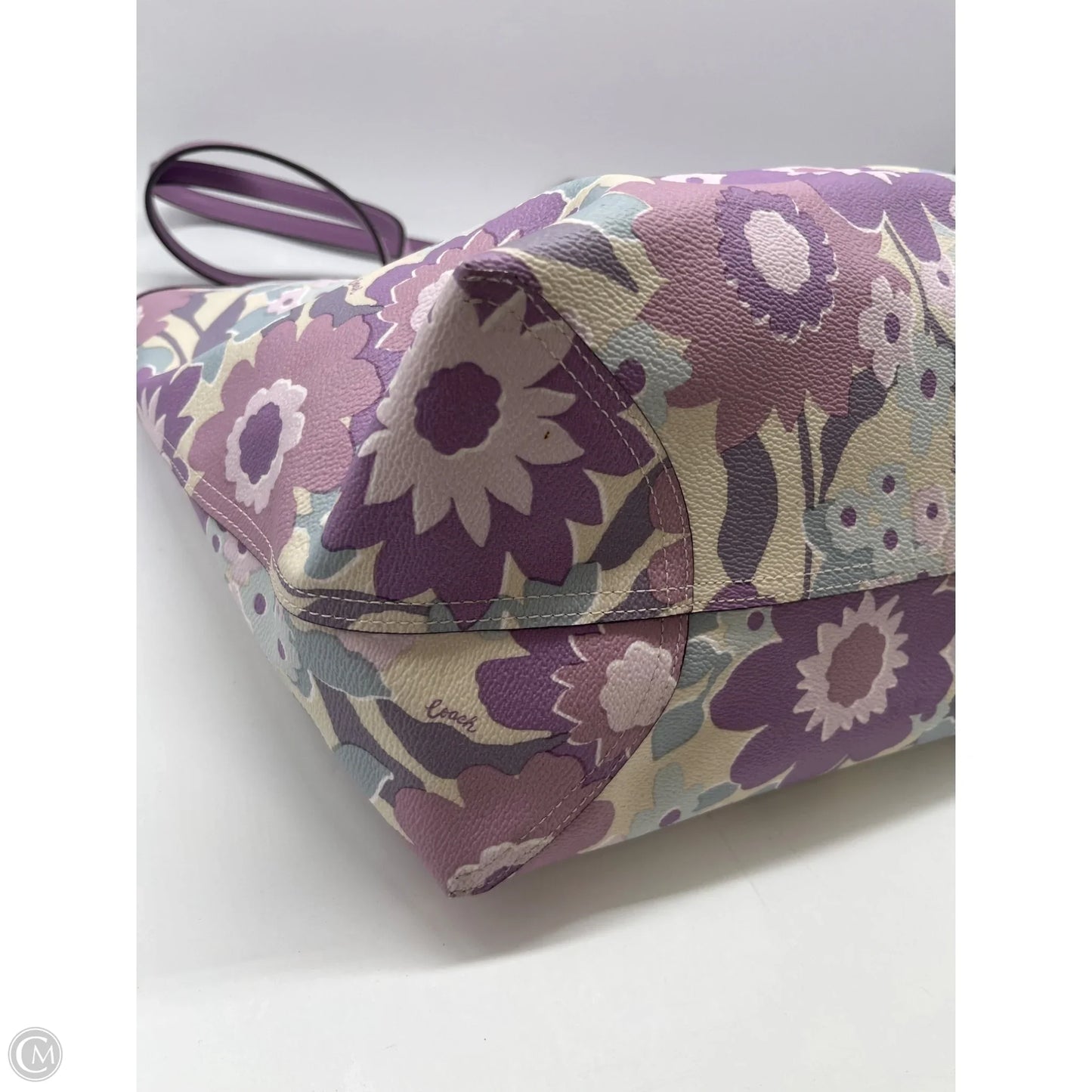 Tote Designer By Coach, Size: Large