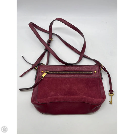 Crossbody By Fossil, Size: Medium