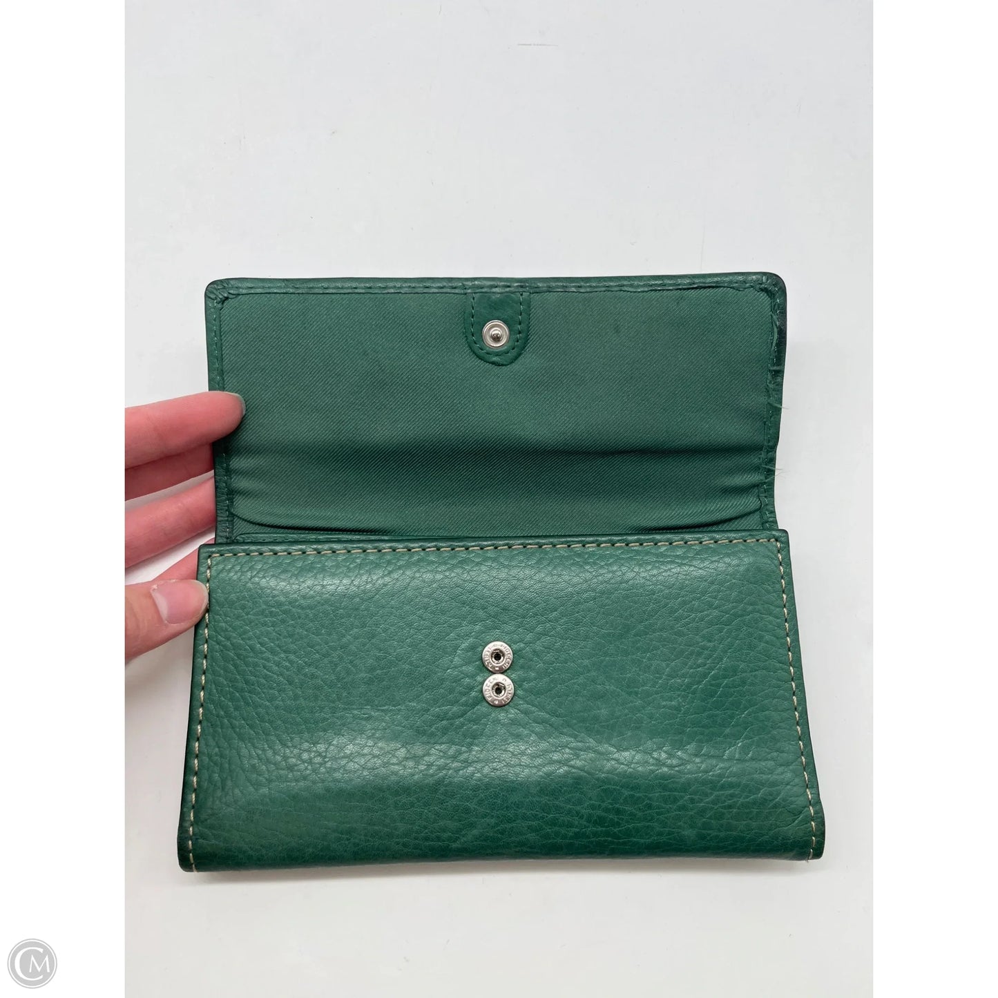 Wallet By Fossil, Size: Medium