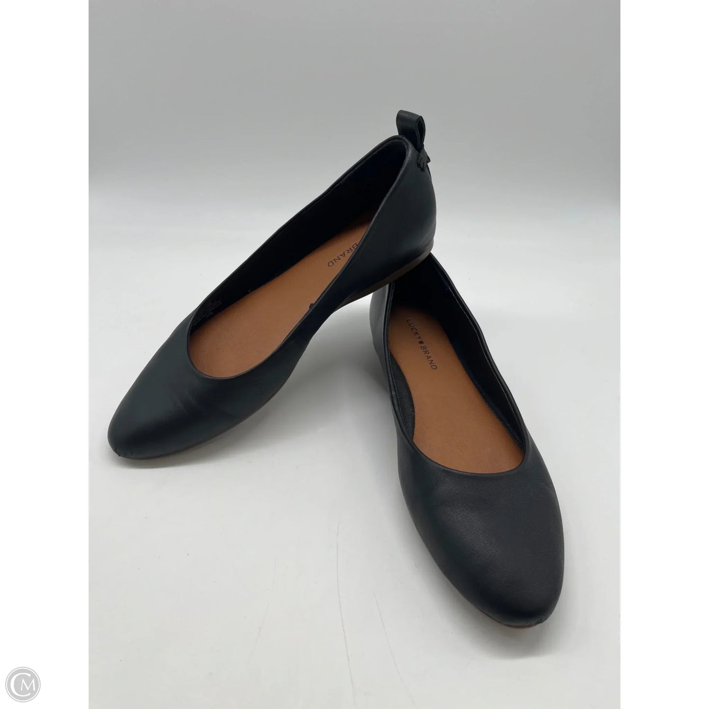 Shoes Flats By Lucky Brand In Black, Size: 7.5