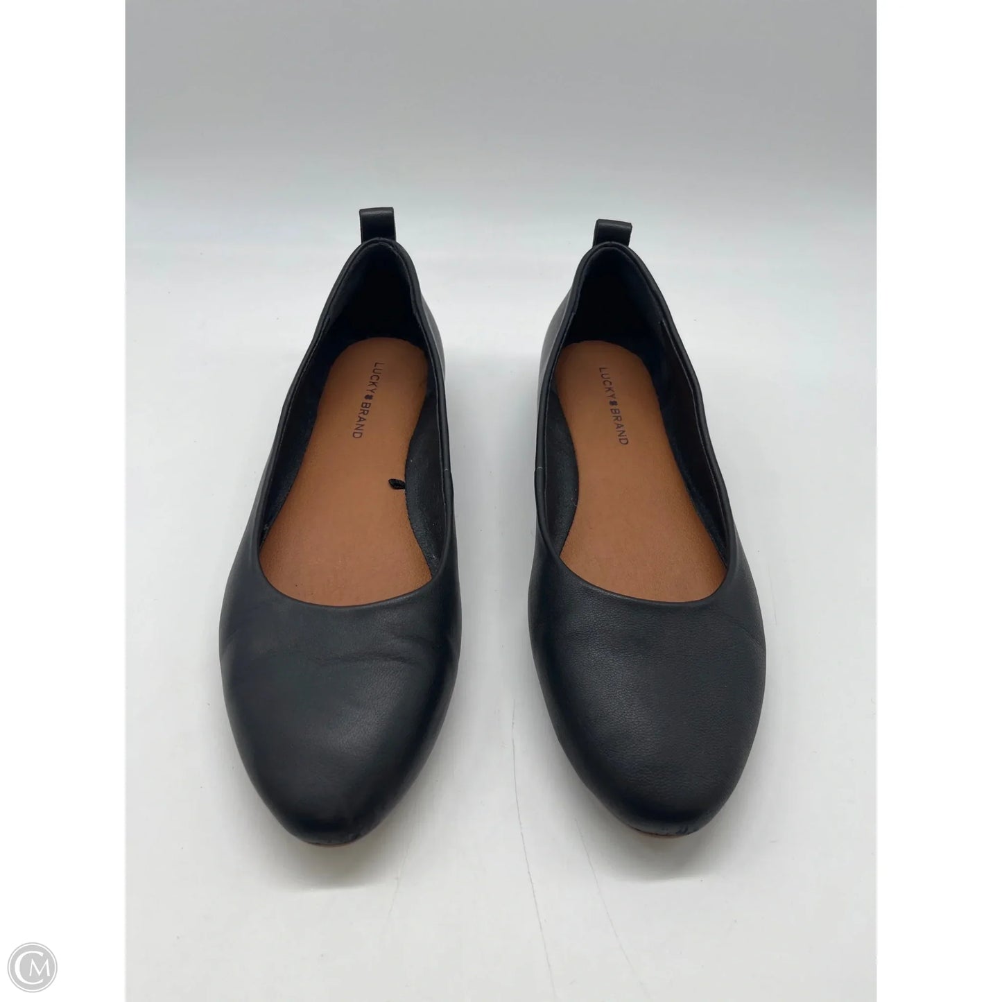 Shoes Flats By Lucky Brand In Black, Size: 7.5