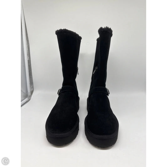 Boots Mid-calf Flats By Koolaburra By Ugg In Black, Size: 7