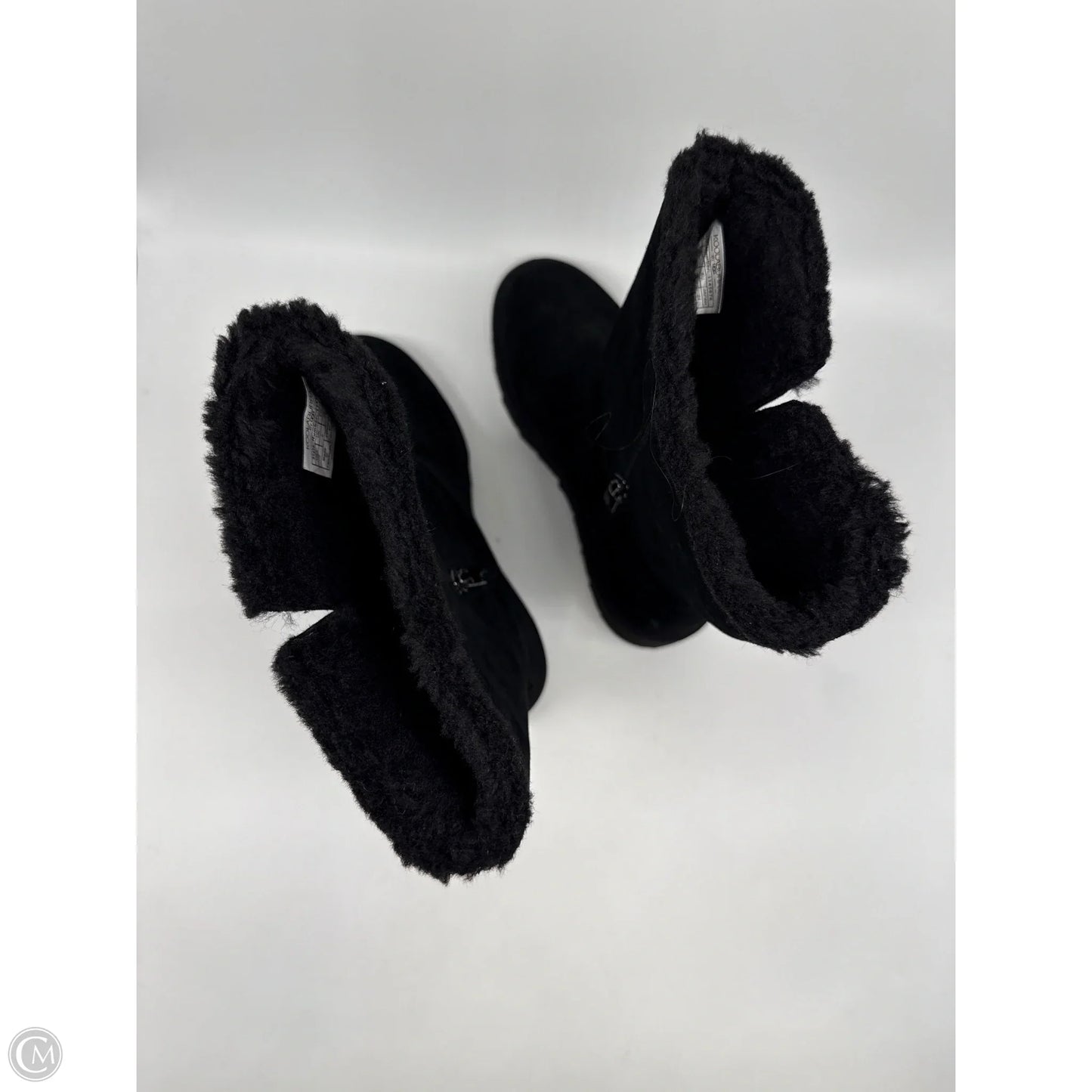 Boots Mid-calf Flats By Koolaburra By Ugg In Black, Size: 7