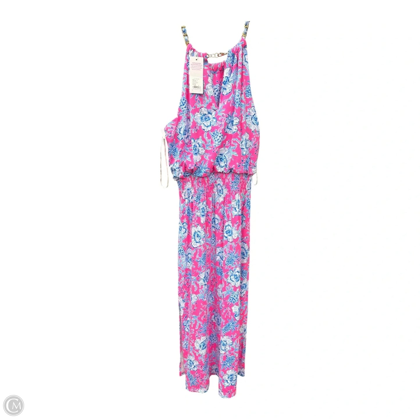 Dress Designer By Lilly Pulitzer In Pink, Size: M
