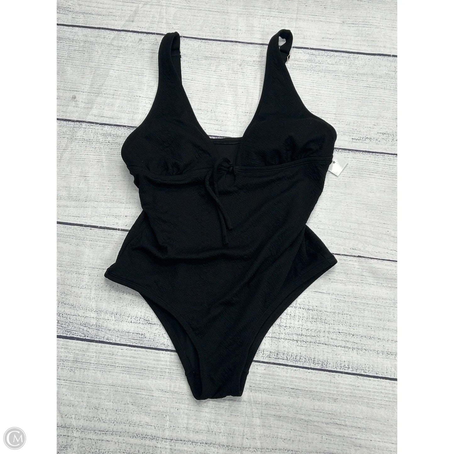Swimsuit By Kona Sol In Black, Size: L