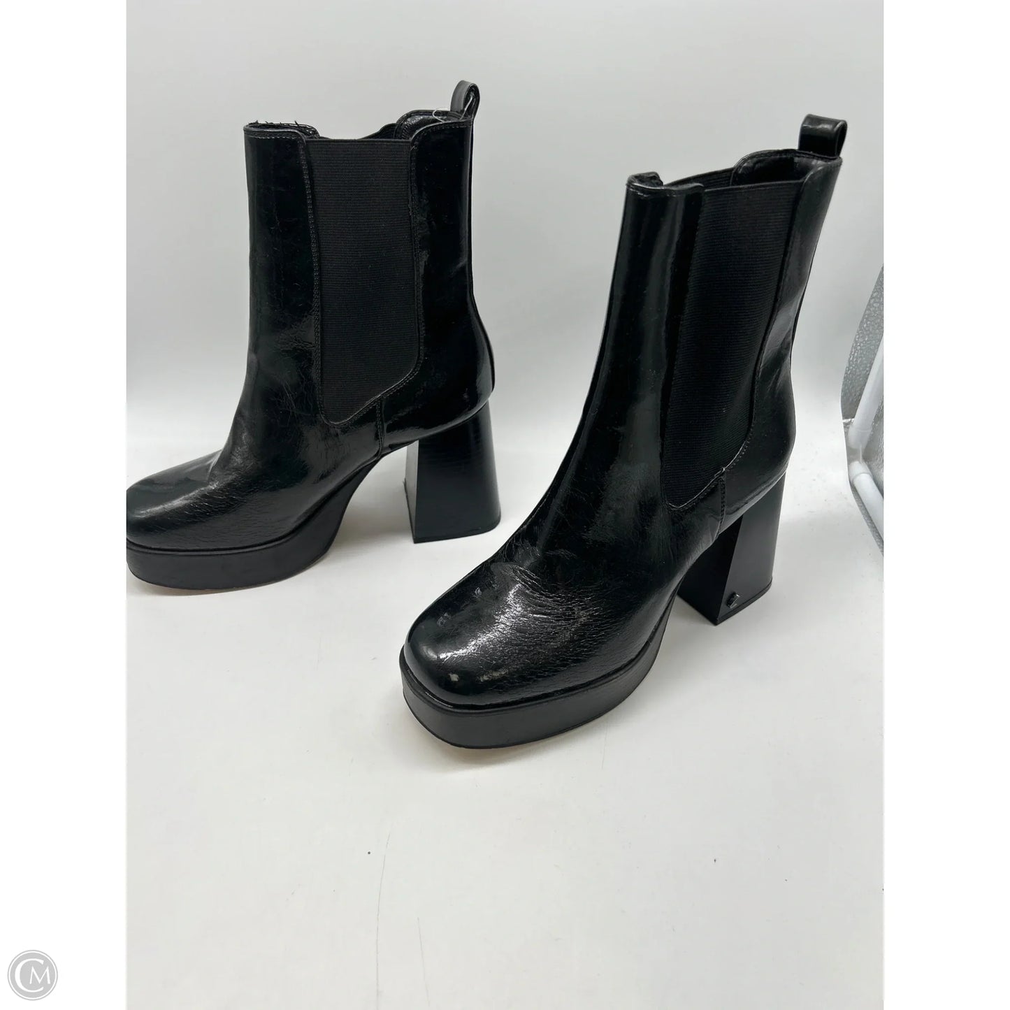 Boots Mid-calf Heels By Circus By Sam Edelman In Black, Size: 9