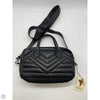 Crossbody Leather By Clothes Mentor, Size: Medium