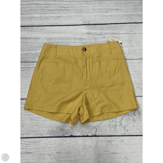 Shorts By Maeve In Yellow, Size: 12