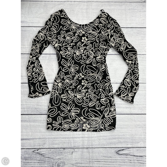 Dress Casual Short By Clothes Mentor In Black, Size: L