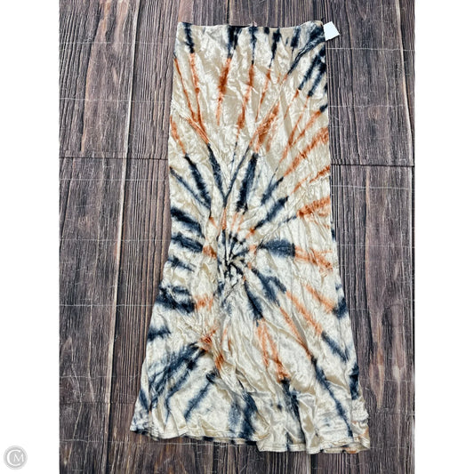Skirt Maxi By Free People In Multi-colored, Size: Xs