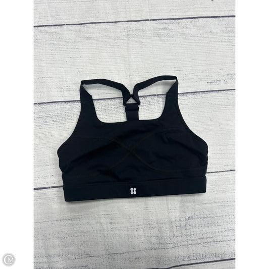 Athletic Bra By Sweaty Betty In Black, Size: S