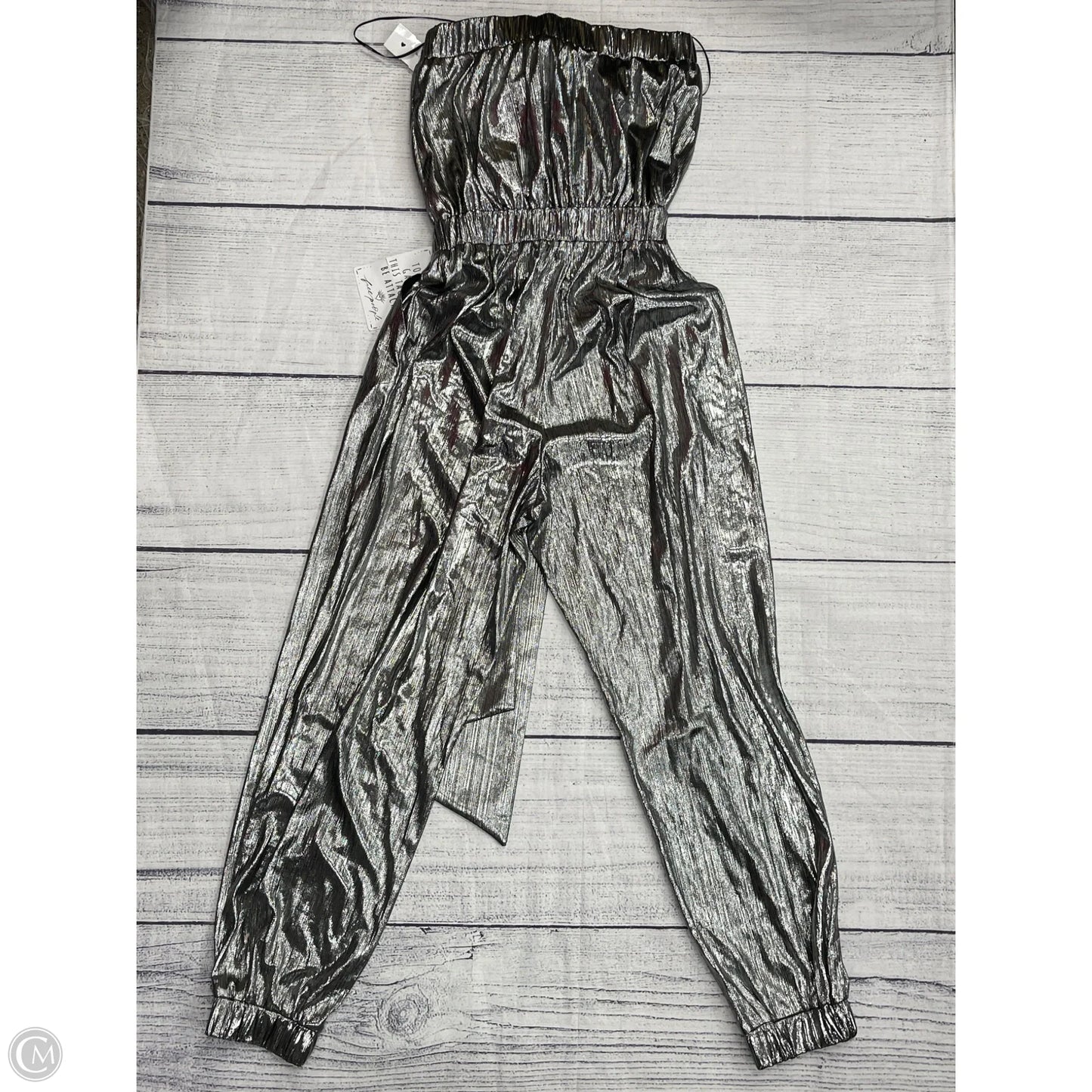 Jumpsuit By Elliatt In Silver, Size: Xs