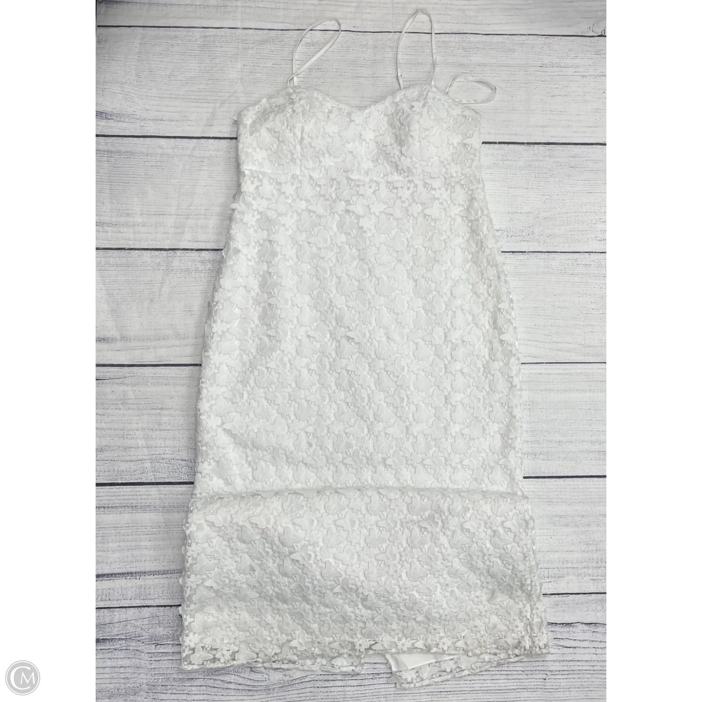 Dress Designer By Lilly Pulitzer In White, Size: 10