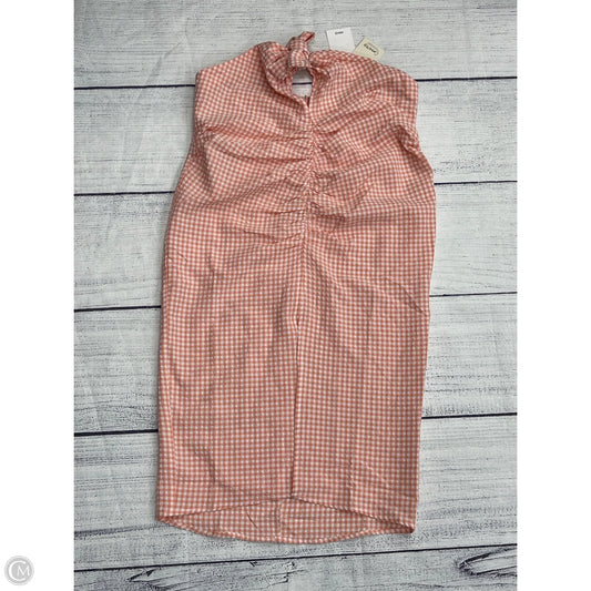 Dress Casual Short By Mng In Peach, Size: M